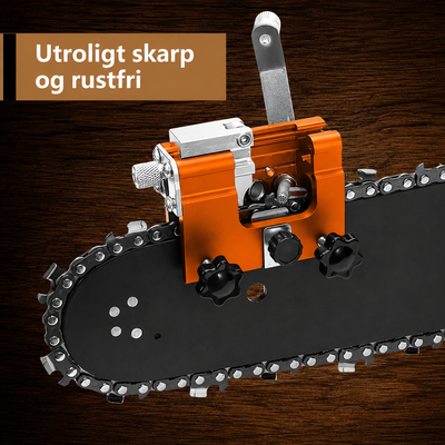 Nordslip™– Kædeslibeværktøj til motorsav