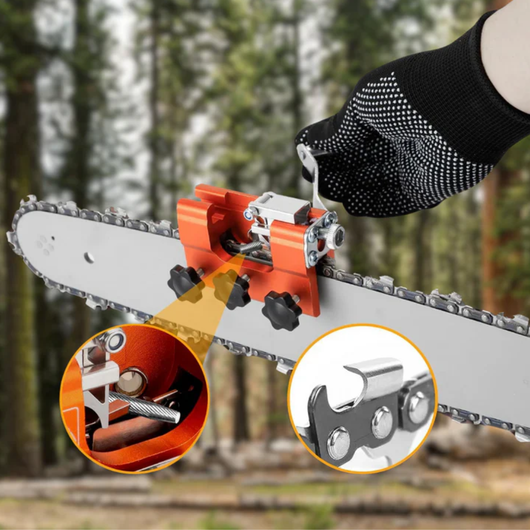 Nordslip™– Kædeslibeværktøj til motorsav
